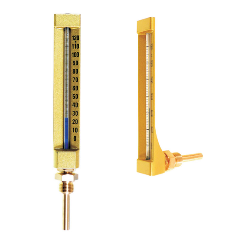 Machine Thermometer - V Line - Temperature Industrial Gauge
